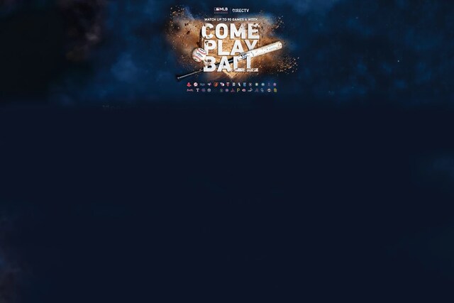 Watch up to 90 games a week. Come play ball. MLB EXTRA INNINGS® | DIRECTV