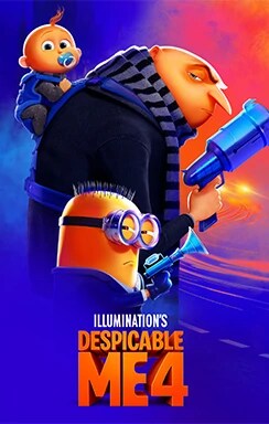 Despicable Me 4 movie.