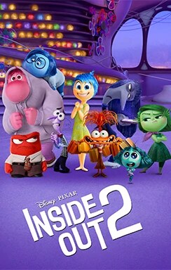 Inside Out 2 movie.