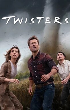 Twisters movie.